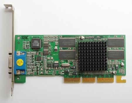 ATI Rage 128 Pro 32Mo
